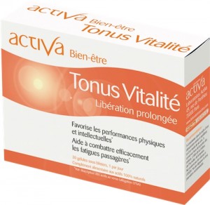 Cure de vitamines - Laboratoires Activa 