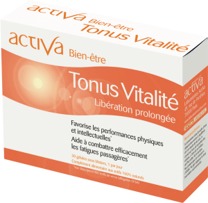 Cure de vitamine - Laboratoires Activa