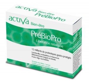 Bien-être PréBioPro - Laboratoires Activa