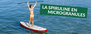 Spiruline microgranules - Laboratoires Activa