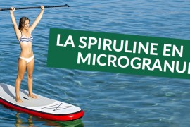 Spiruline microgranules - Laboratoires Activa