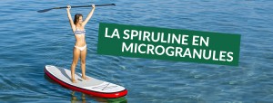 Spiruline microgranules - Laboratoires Activa