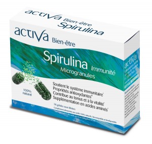 Spiruline microgranules - Laboratoires Activa