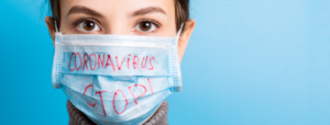 Stop coronavirus - restez chez vous