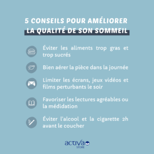 Améliorer la qualité du sommeil