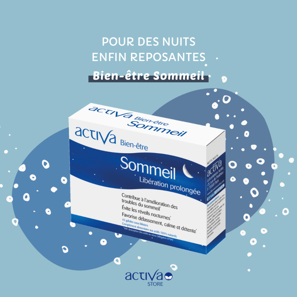 Solution naturelle sommeil Activa