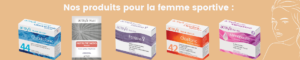 PRODUITS FEMME SPORTIVE